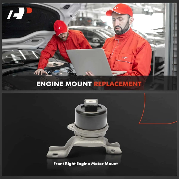 1-Pc Engine Motor Mount Front Side A-Premium APEM1536