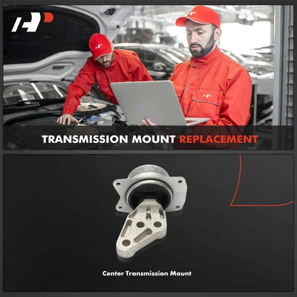 1-Pc Automatic Transmission Mount Center A-Premium APEM1539