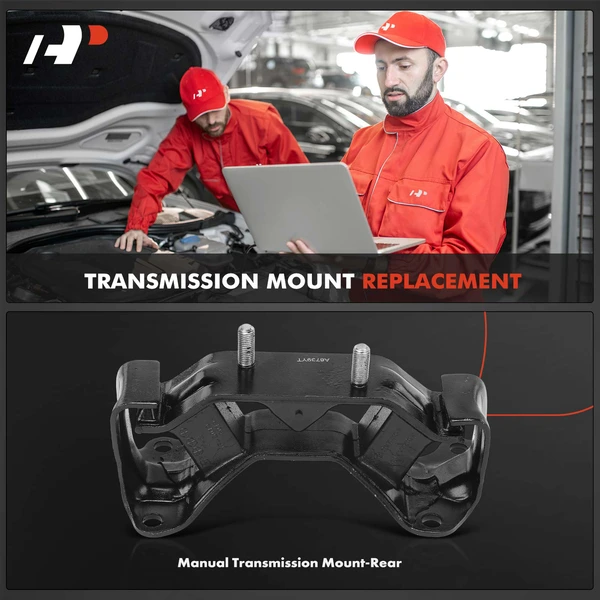 1-Pc Manual Transmission Mount Rear Side A-Premium APEM1540