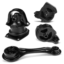 1990-1993 Honda Accord 4pc Engine Mount and Transmission Mount Kit Front & Rear A-Premium APEM002