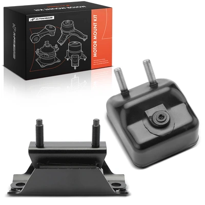2 Pcs Engine Motor Mount & Transmission Mount