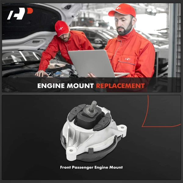 1-Pc Engine Motor Mount Front Right Passenger Side A-Premium APEM1842