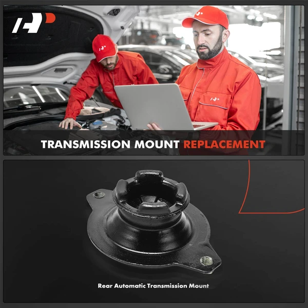 1-Pc Automatic Transmission Mount Rear Side A-Premium APEM1843