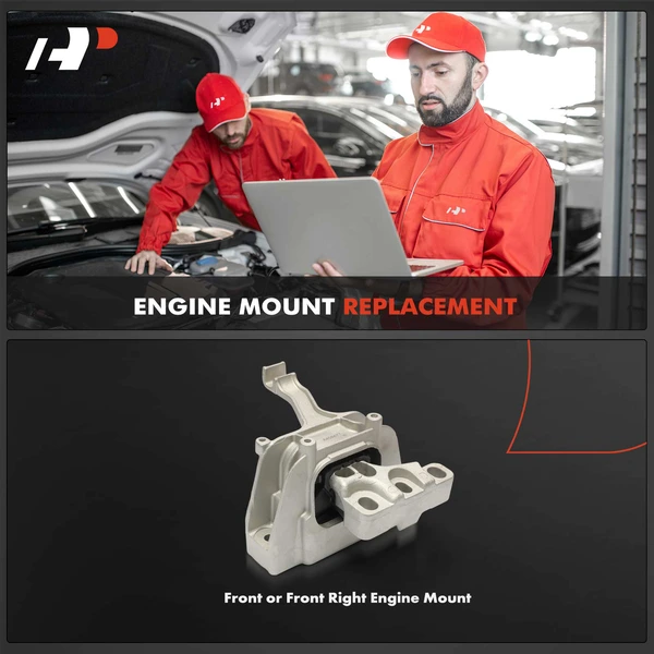 1-Pc Engine Motor Mount Front Side A-Premium APEM1545