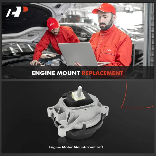 1-Pc Engine Motor Mount Front Left Driver Side A-Premium APEM1547