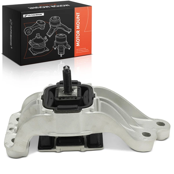 1-Pc Automatic Transmission Mount Right Passenger Side A-Premium APEM1845