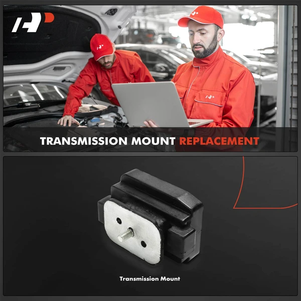 1-Pc Automatic Transmission Mount A-Premium APEM1846