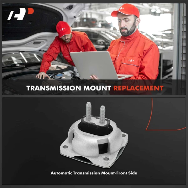 1-Pc Automatic Transmission Mount Front A-Premium APEM1548