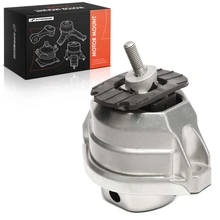 2004-2005 BMW 530i Engine Motor Mount, 1 Pcs, Front Left Driver Side, A-Premium, APEM3641PG