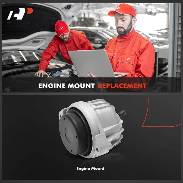 1-Pc Engine Mount Front A-Premium APEM1838