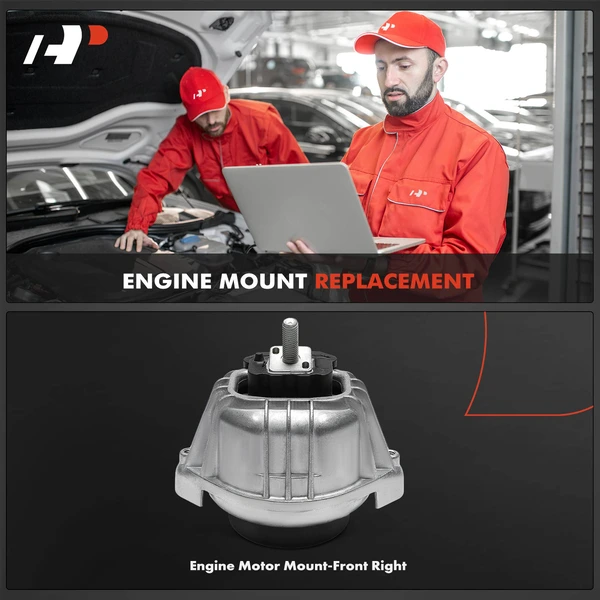 1-Pc Engine Mount Front Left Driver Side A-Premium APEM1541