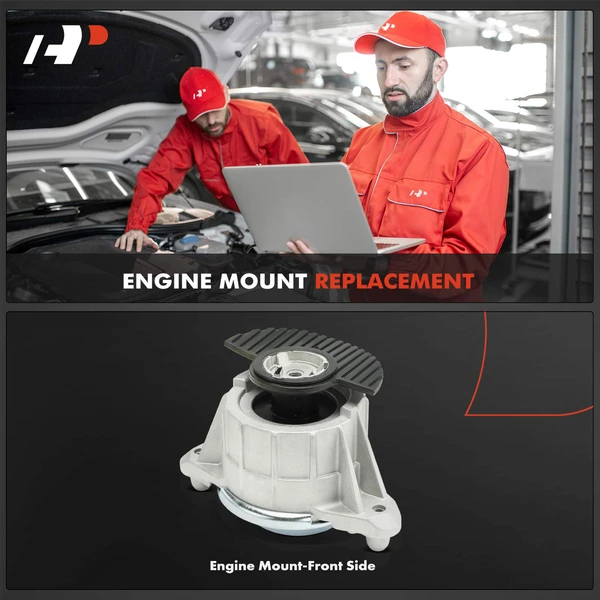 1-Pc Engine Mount Front A-Premium APEM1839