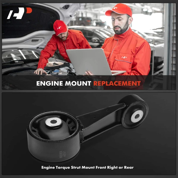 1-Pc Engine Torque Strut Mount A-Premium APEM1849