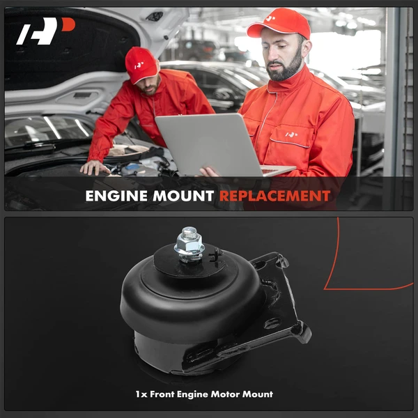 1-Pc Engine Motor Mount Front Driver or Passenger A-Premium APEM1850