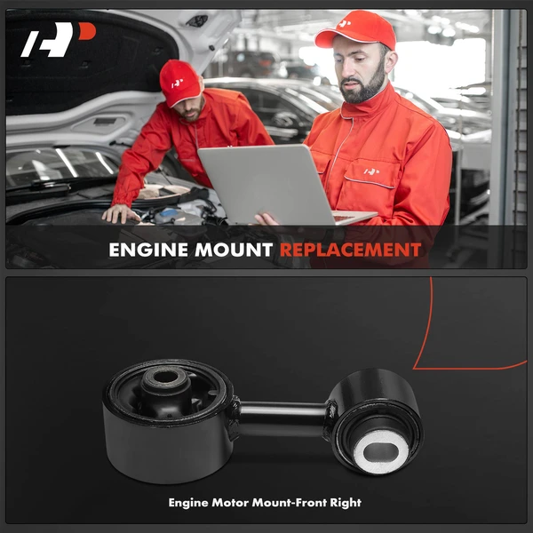 1-Pc Engine Torque Strut Mount Front Right Passenger Side A-Premium APEM1857