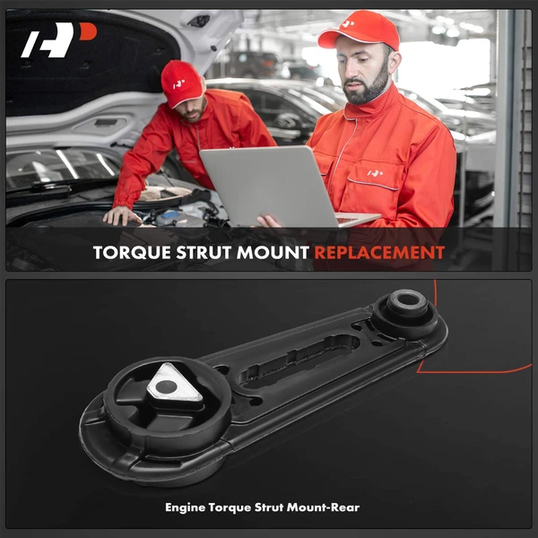 1-Pc Engine Mount Rear Side A-Premium APEM1858