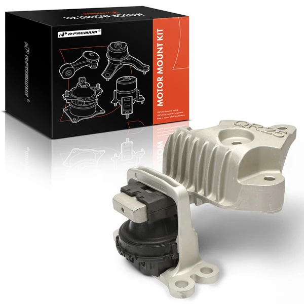 2014-2020 Nissan Rogue 1-Pc Engine Motor Mount Front Right Passenger Side A-Premium APEM1553