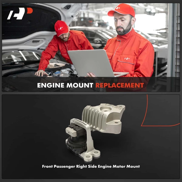 1-Pc Engine Motor Mount Front Right A-Premium APEM1553