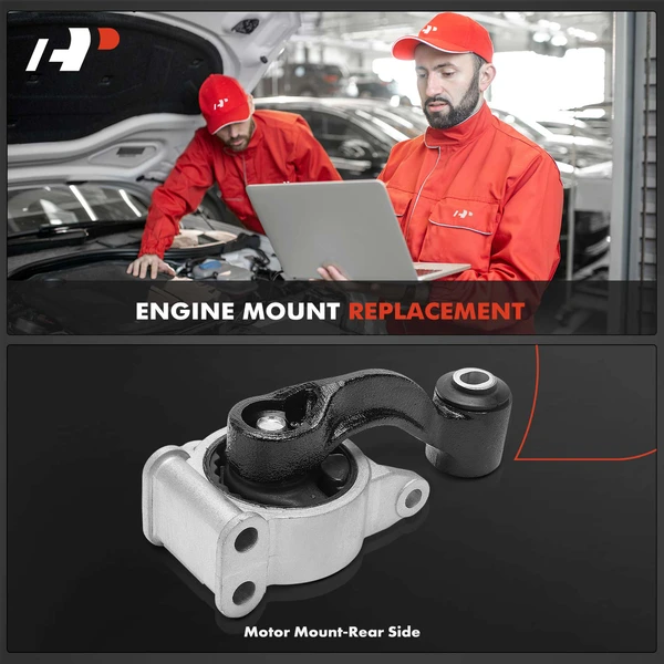 1-Pc Torque Strut Mount Rear Side A-Premium APEM1862