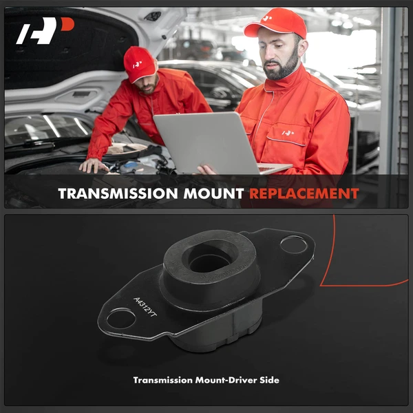 1-Pc Transmission Mount Left A-Premium APEM1756