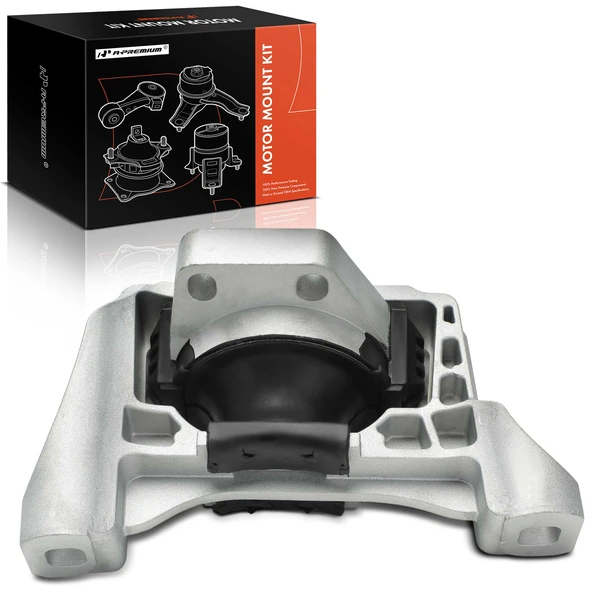 1-Pc Engine Motor Mount Front Right Passenger Side A-Premium APEM1866