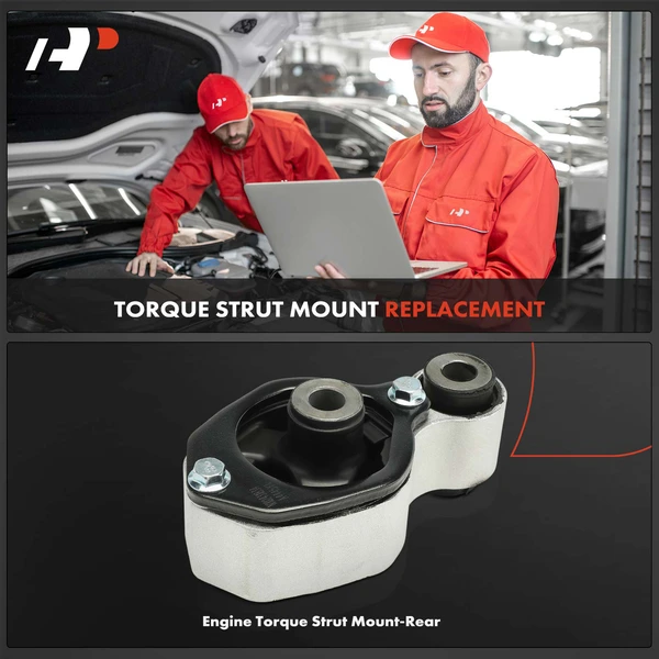 1-Pc Engine Mount Rear Side A-Premium APEM1867