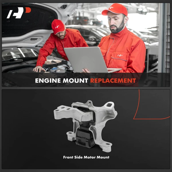 1-Pc Engine Mount A-Premium APEM1762