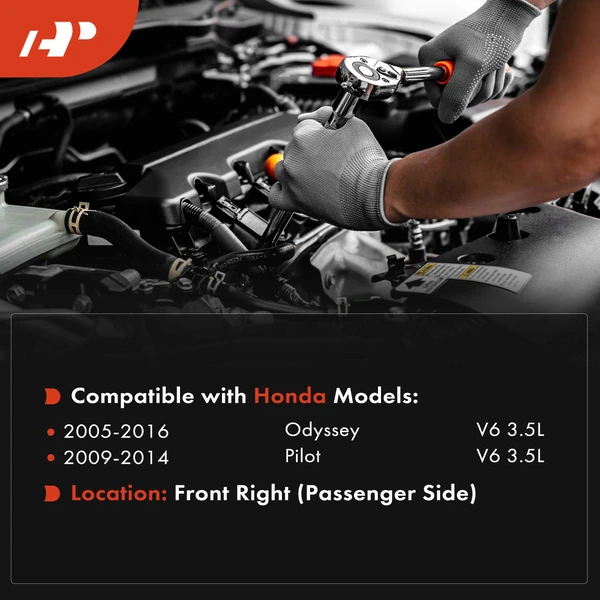 1-Pc Engine Motor Mount Front Right Passenger Side A-Premium APEM1871