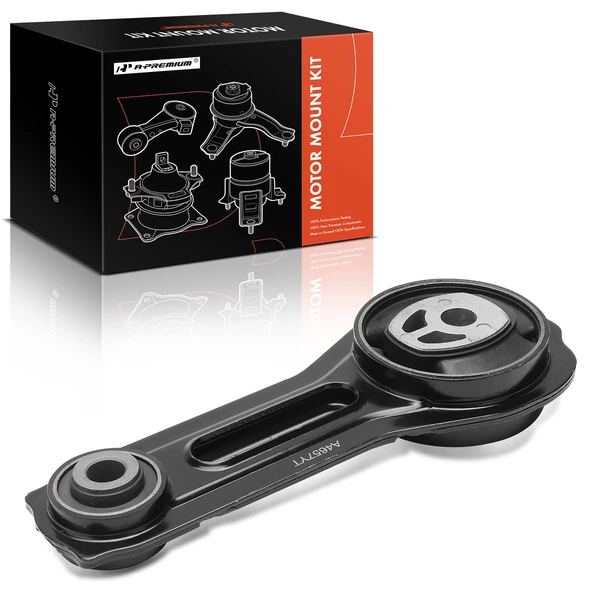 1-Pc Engine Torque Strut Mount Rear Lower A-Premium APEM1558