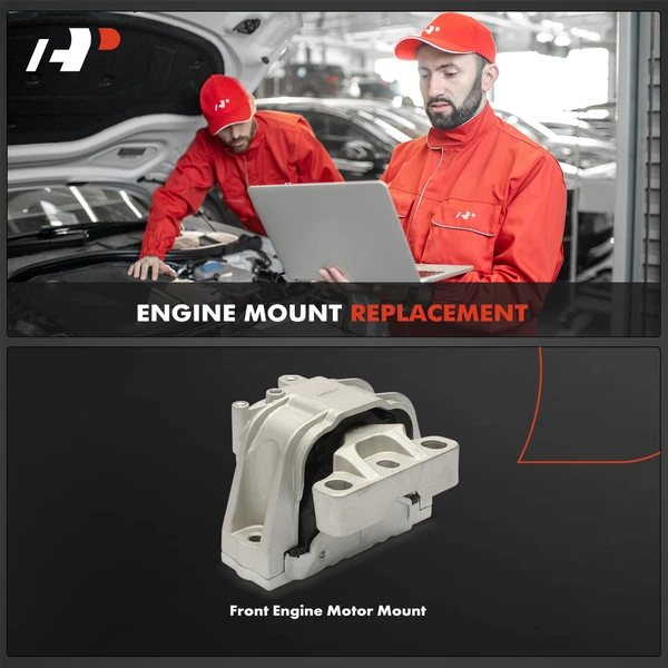 1-Pc Engine Motor Mount Front Side A-Premium APEM1559