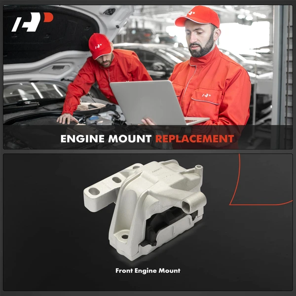 1-Pc Engine Motor Mount Front Side A-Premium APEM1560