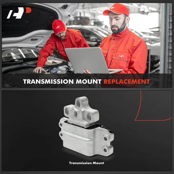 1-Pc Transmission Mount A-Premium APEM1872