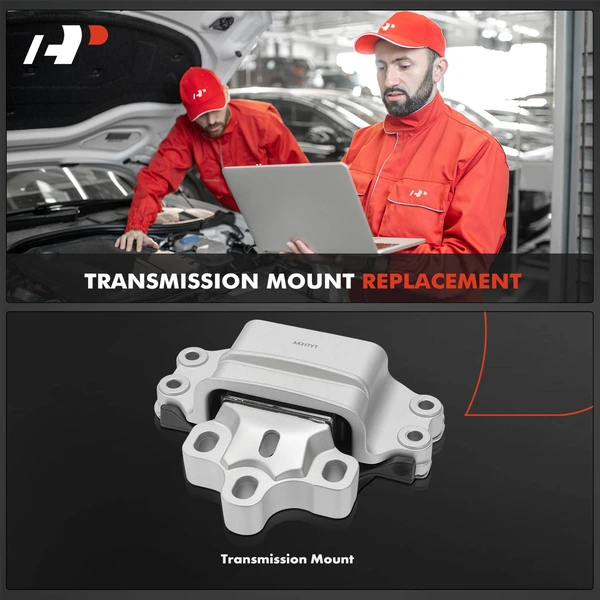 1-Pc Automatic Transmission Mount A-Premium APEM1562