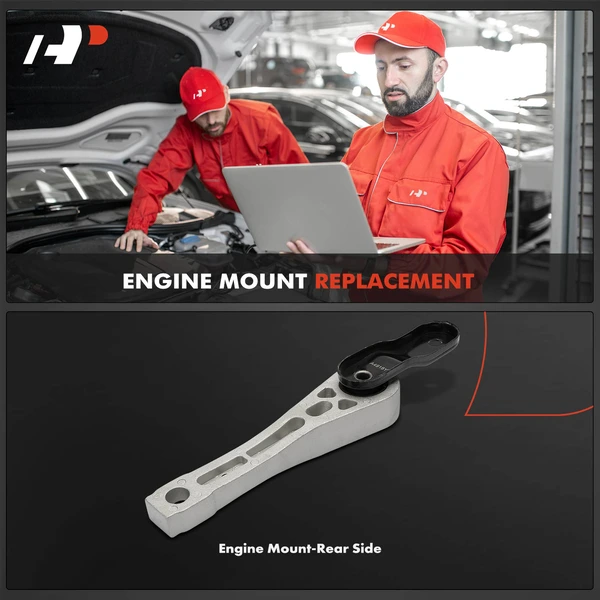 1-Pc Engine Mount Rear A-Premium APEM1563