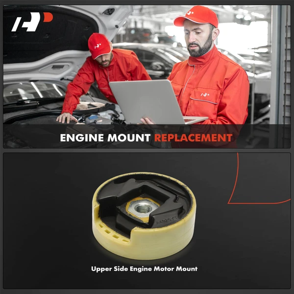 1-Pc Engine Motor Mount Upper A-Premium APEM1564