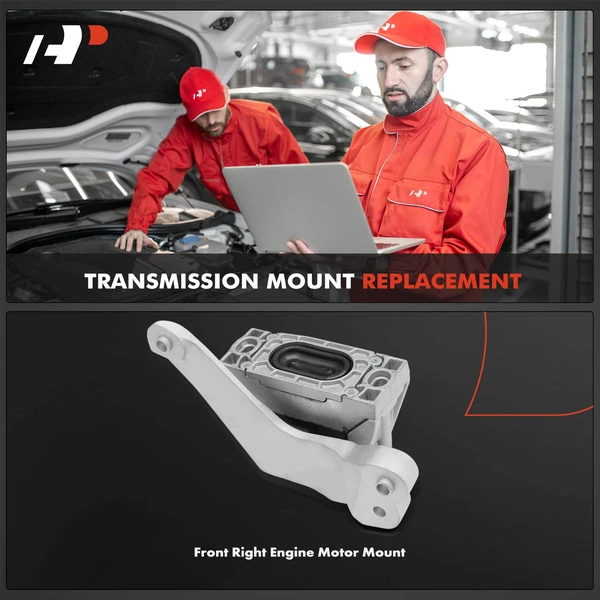 1-Pc Engine Motor Mount Front Side A-Premium APEM2188