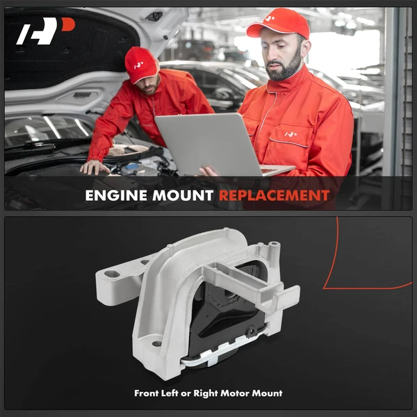 1-Pc Engine Motor Mount A-Premium APEM1873