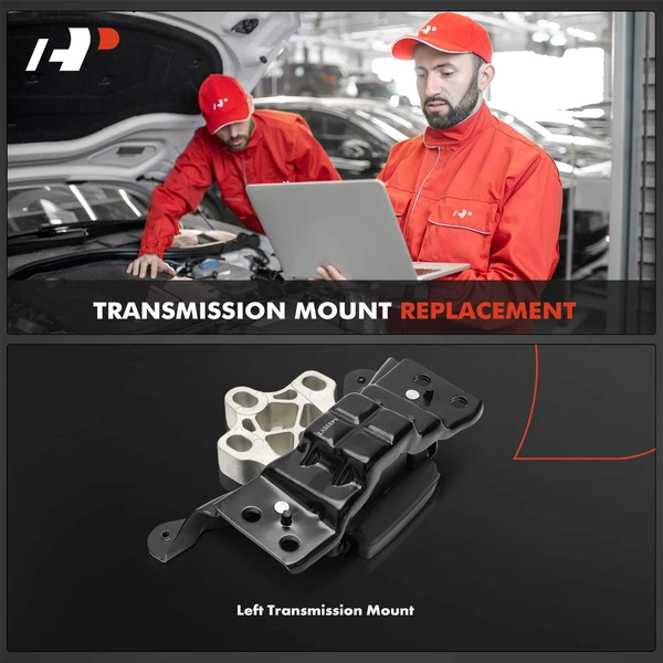 1-Pc Transmission Mount Left A-Premium APEM1565