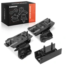 2000-2004 Ford Excursion Engine Motor Mount & Transmission Mount, 3 Pcs, A-Premium, APEM3692PG