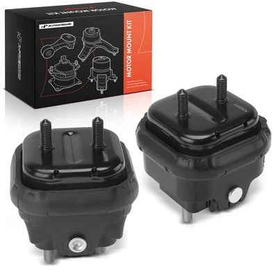 2 Pcs Engine Motor Mount