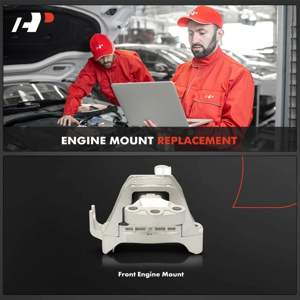 1-Pc Engine Motor Mount Front Side A-Premium APEM1567