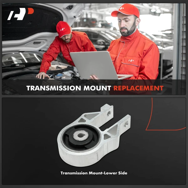 1-Pc Manual Transmission Mount Lower A-Premium APEM1572