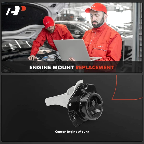 1-Pc Automatic Transmission Mount Center A-Premium APEM1883