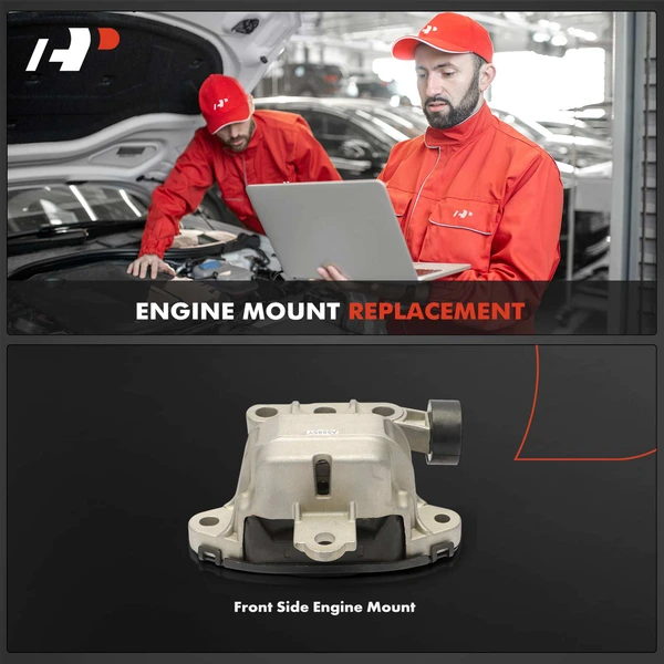 1-Pc Engine Motor Mount Front Side A-Premium APEM1574