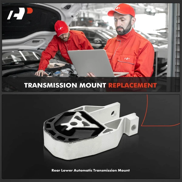 1-Pc Automatic Transmission Mount Rear Lower A-Premium APEM1879
