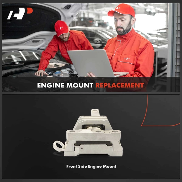 1-Pc Engine Mount Front Side A-Premium APEM1571