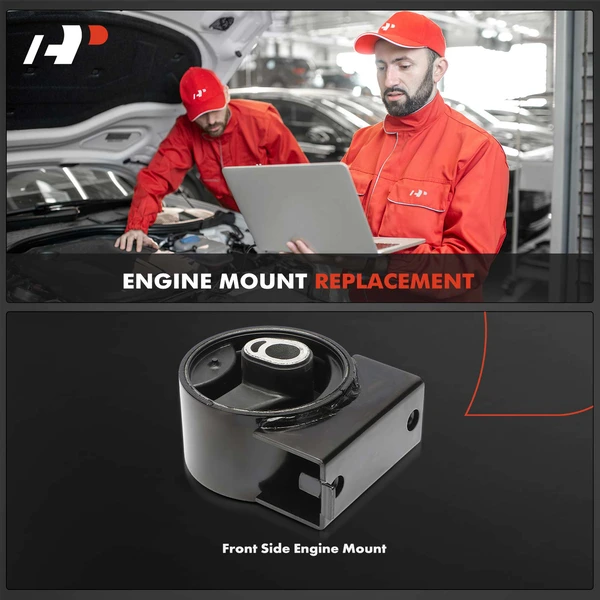 1-Pc Engine Motor Mount Front Side A-Premium APEM1576