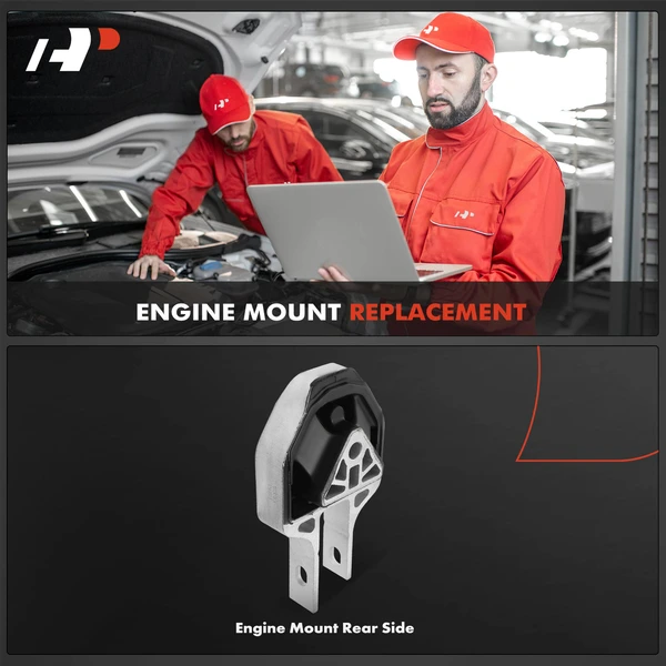 1-Pc Engine Motor Mount Rear A-Premium APEM1900