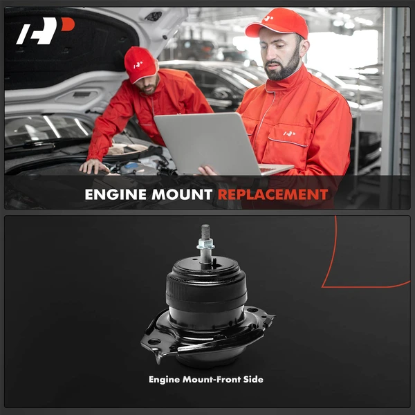 1-Pc Engine Mount Front Driver or Passenger A-Premium APEM1889