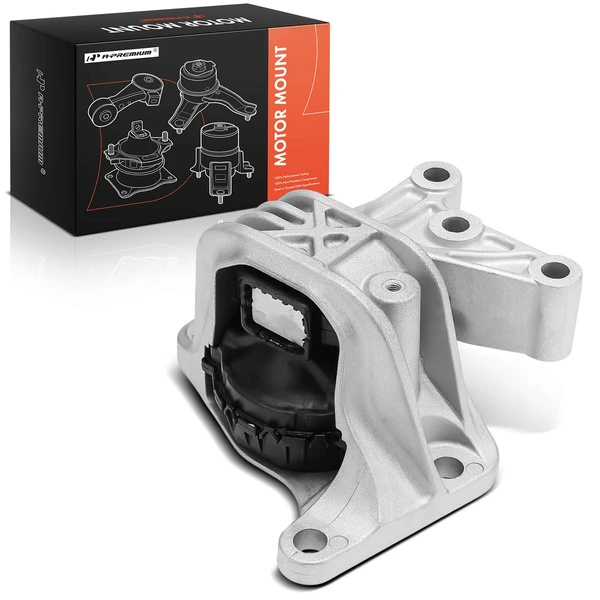 1-Pc Engine Mount Front Right Passenger Side A-Premium APEM1892